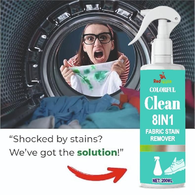 🚀 Tough Stains? Gone in Seconds! – Fabric Stain Remover (Pack of 2)