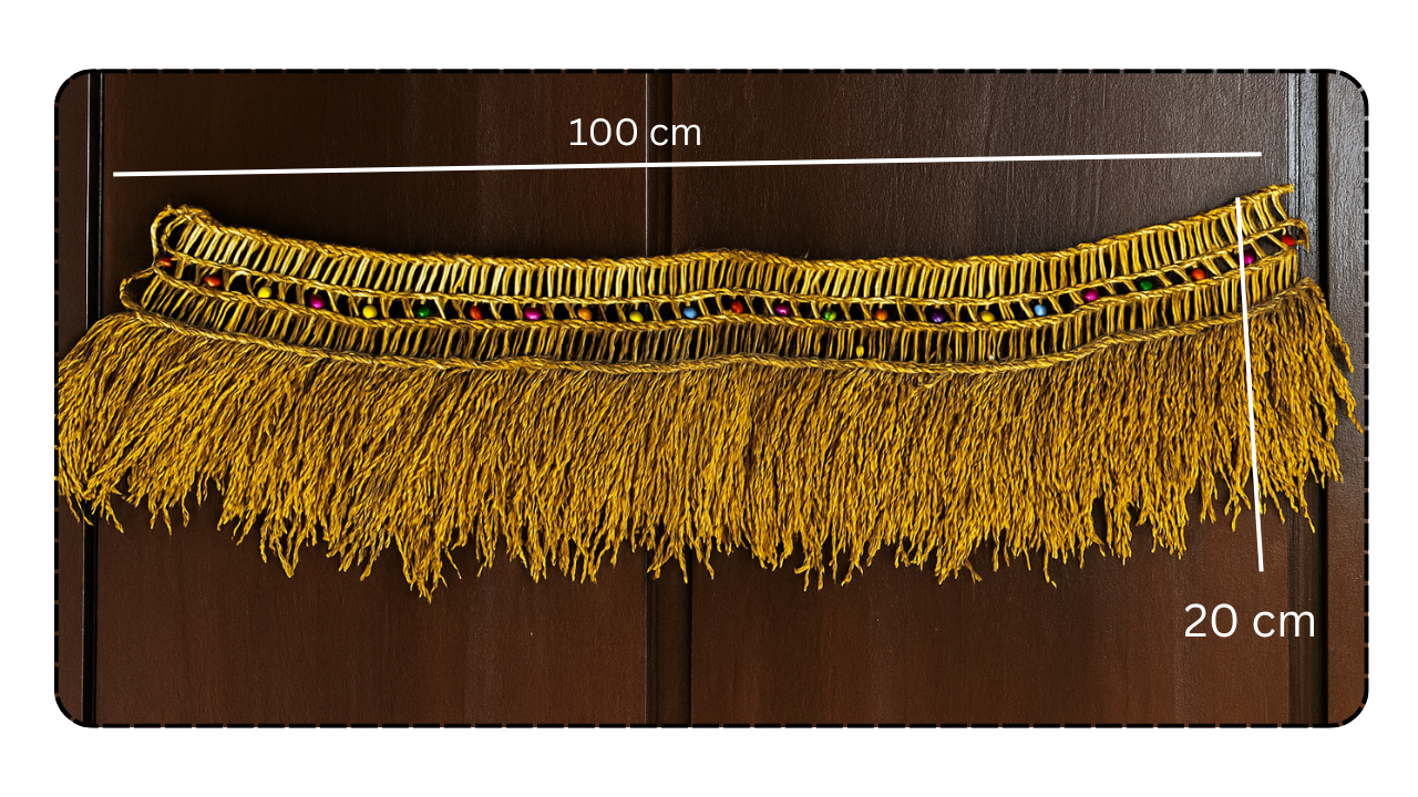 🔱Positivity Aur Protection Ka Prateek – Divine Door Toran”🔱